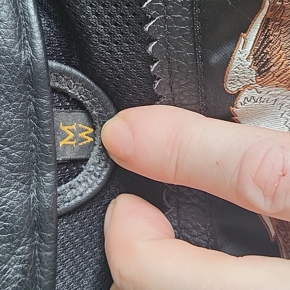 Permanently Closed! Harley Davidson Vintage Leather Jacket - Picture 14 of 16